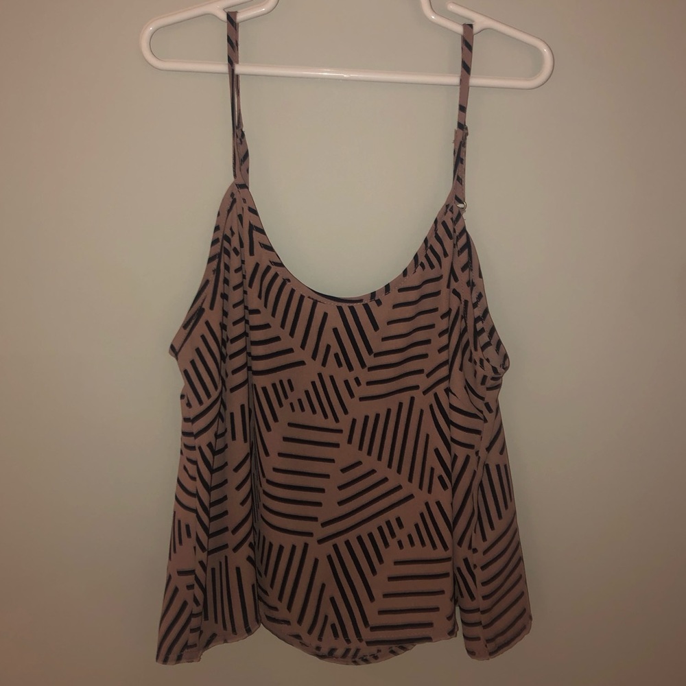 Never worn crop top